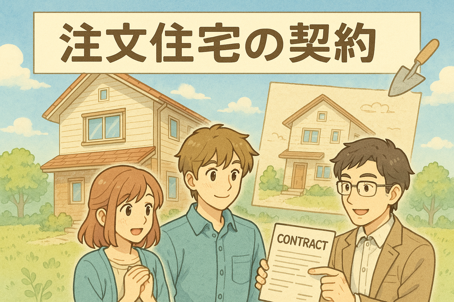 【施主ブログ】富士住建の契約までの流れ！:間取りと見積もり金額|契約金・必要な手続き・期間・土地の有無