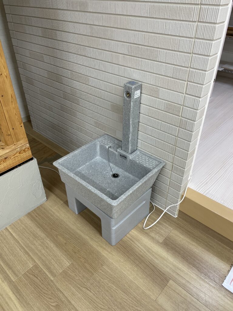 タキロンシーアイの立水栓