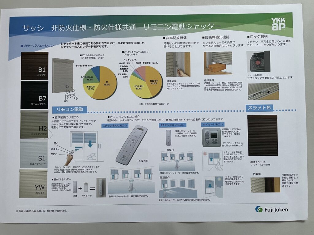 電動シャッター