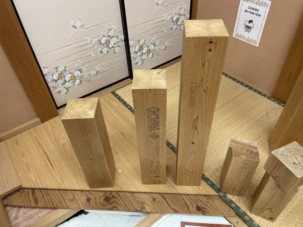 檜4寸構造（木造軸組工法）