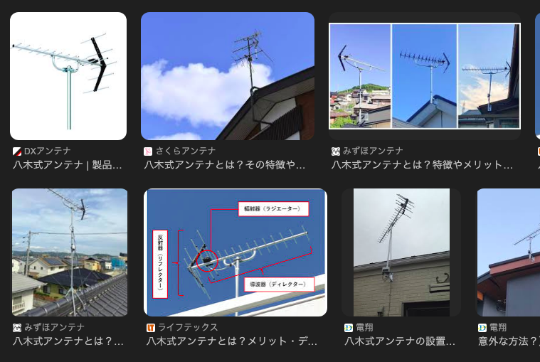 八木式アンテナ