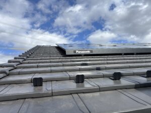 太陽光パネル パナソニック製「MODULUS（モデュラス）」