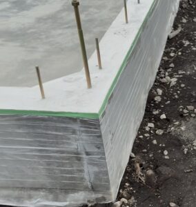 富士住建の基礎コーナーハンチ