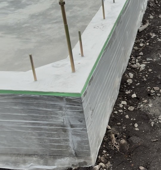 富士住建の基礎コーナーハンチ